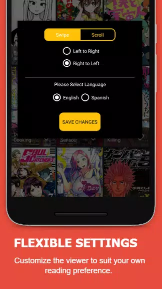 Manga Pro – Best Free English Manga Reader Screenshot 4