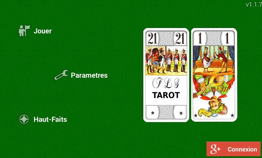 Tarot FLS Screenshot 1