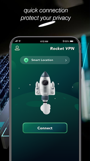 Rocket VPN - Fast & Secure Screenshot 3