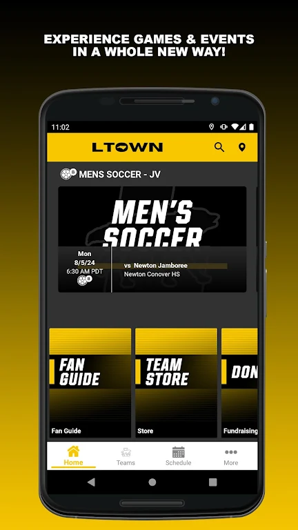 Lincolnton HS Wolves Athletics Screenshot 1