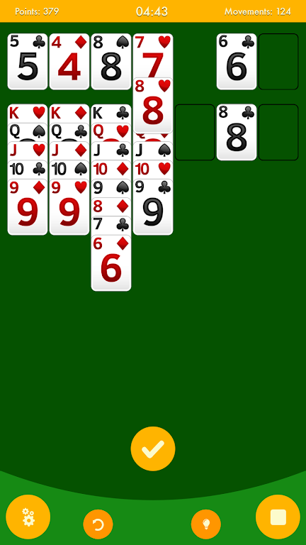 Solitaire Patience + Screenshot 2 