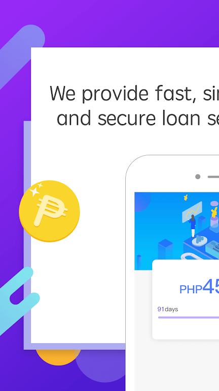 PesoCash - Safe Online Loans Screenshot 3