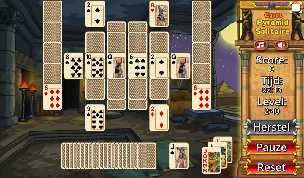 Egypt Pyramid Solitaire Screenshot 4 