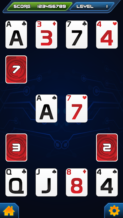 Speed (Card Game) Screenshot 2 