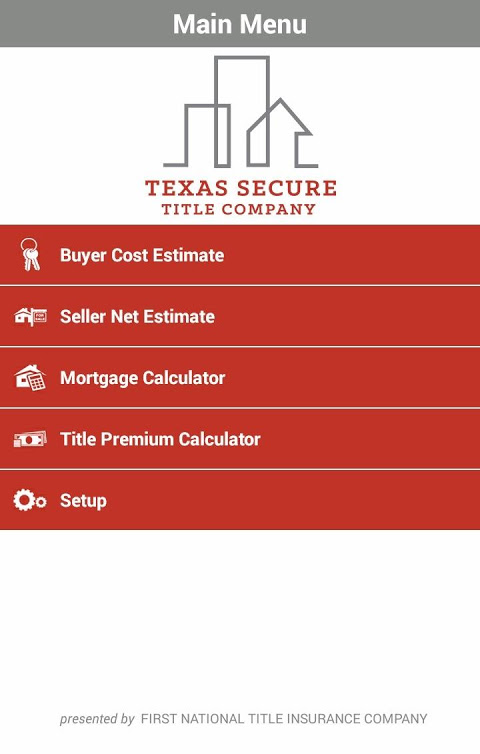 Texas Secure-Real Estate Title Screenshot 2 