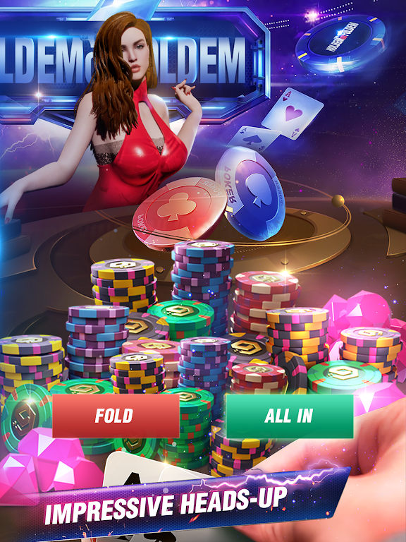 Holdem or Foldem - Poker Texas Holdem Screenshot 3 