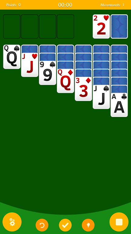 Solitaire Patience + Screenshot 1