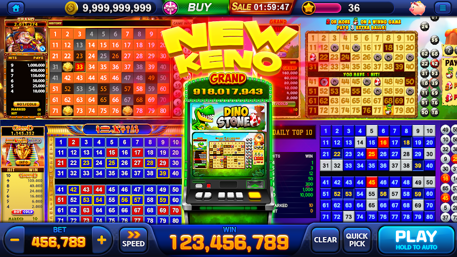 Casino Live - Bingo,Slots,Keno Screenshot 2 