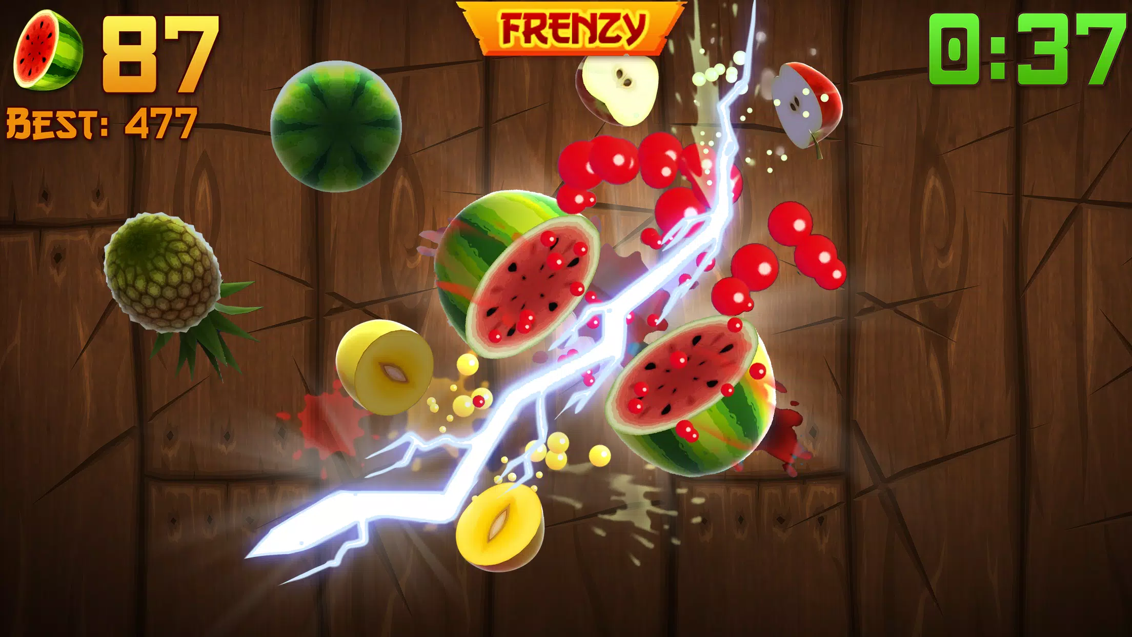 Fruits Cut Mod Screenshot 3