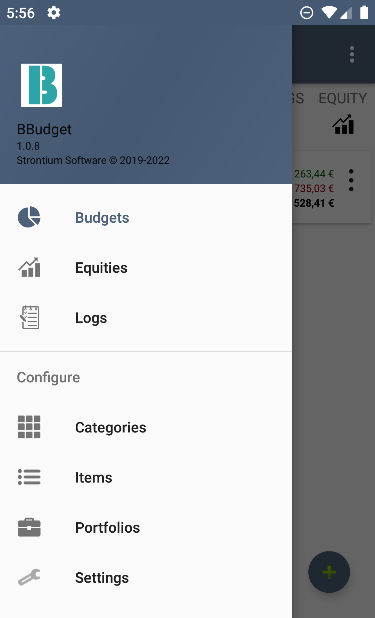 BBudget Screenshot 3