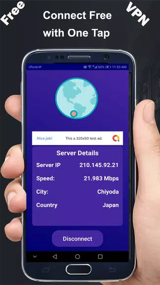 Dubai VPN Free Screenshot 2