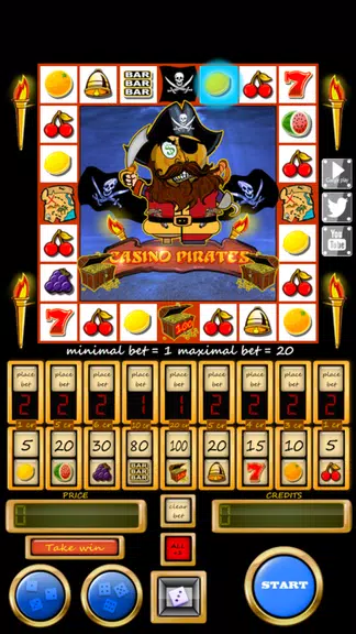 slot machine casino pirates Screenshot 4 