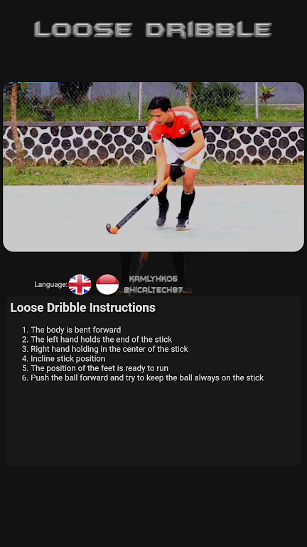 Hockey Indoor Basic Techniques Screenshot 4