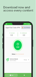 Super Fast Turbo VPN- Fastest Screenshot 5 