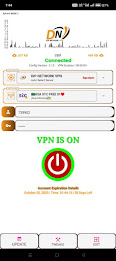 Dip Network Vpn Screenshot 2 