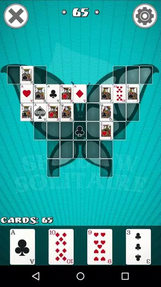 Shadow Solitaire Screenshot 3 