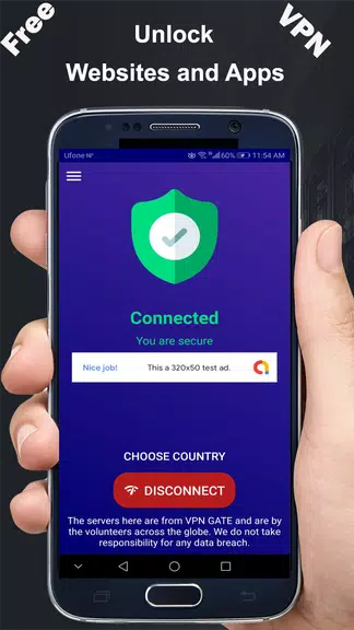 Dubai VPN Free Screenshot 1 