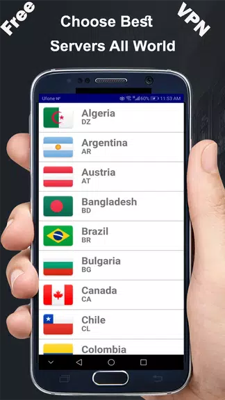 Dubai VPN Free Screenshot 3 