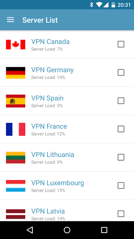 VPN+TOR+Cloud VPN Globus Pro Screenshot 3