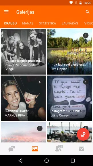 Draugiem Screenshot 3