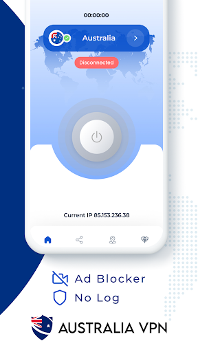 VPN Australia - Get AU IP Screenshot 2