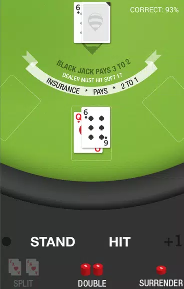 BlackJack Trainer 21 Strategy Screenshot 1