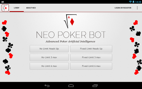 Neo Poker Bot Screenshot 1 