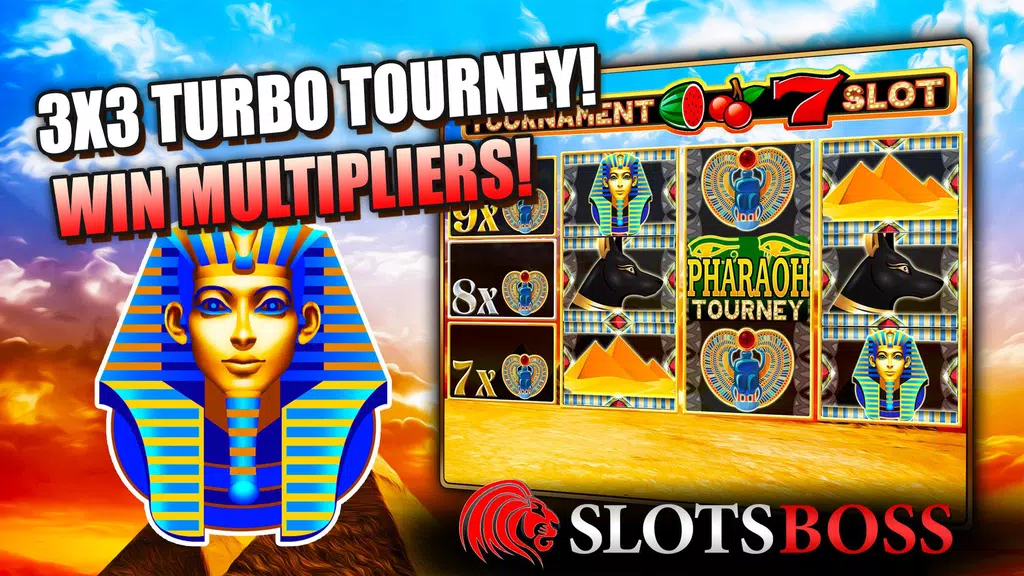 Slots Boss: Tournament Slots Screenshot 2 