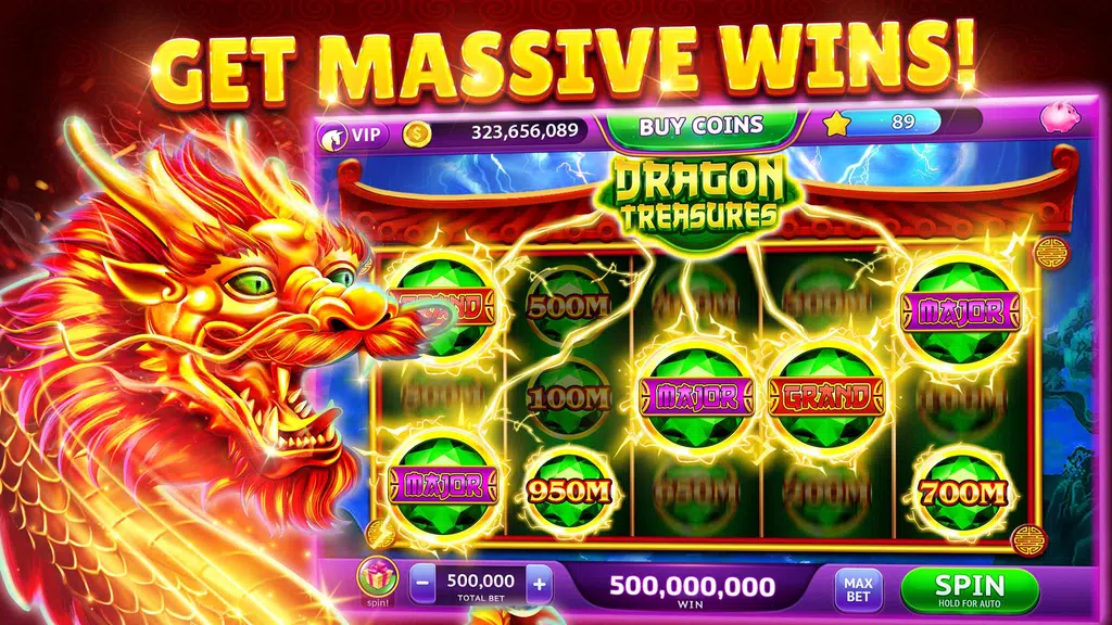 Jackpot Frenzy Casino - Free Slot Machines Screenshot 1