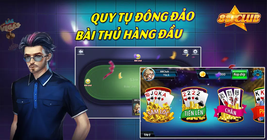 Game 88Club – Đánh Bài Screenshot 2