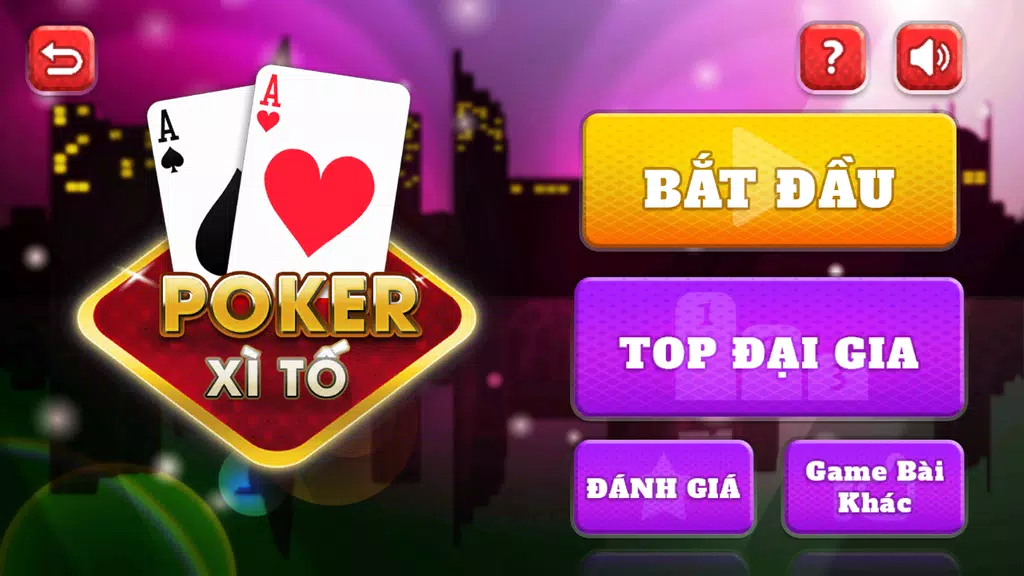 Xi To - Poker Screenshot 1 