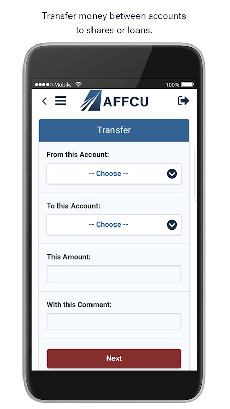 Go AFFCU Screenshot 3 