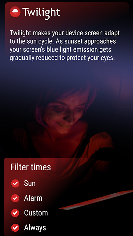 Twilight: Blue Light Filter Mod Screenshot 3 