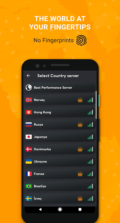 Premium Speed VPN Screenshot 2 