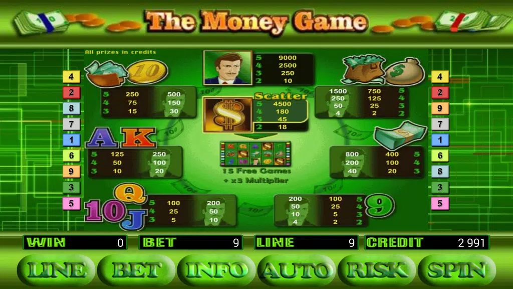 MONEYGAMESLOT Screenshot 2