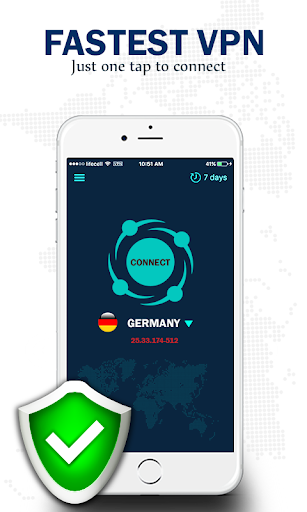 VPN Proxy - Unlimited Shield Screenshot 3 