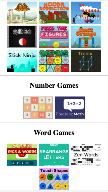 Hooda Math Games Screenshot 1