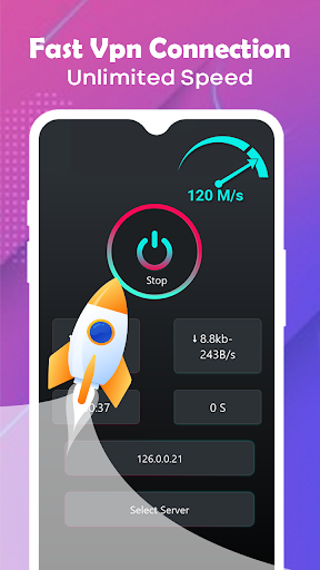 VPN For TikTok - Fast & Secure Screenshot 2