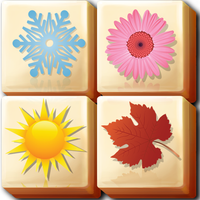 Mahjong Garden Four Seasons Apk