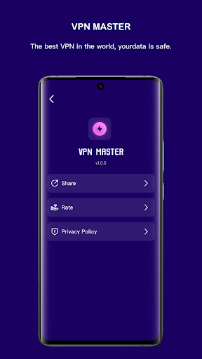 VPN Master - Fast Proxy Screenshot 2