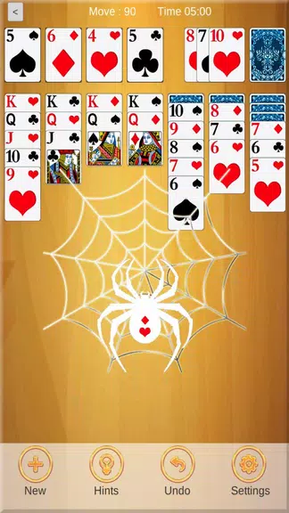 Spider Solitaire 2020 Screenshot 2