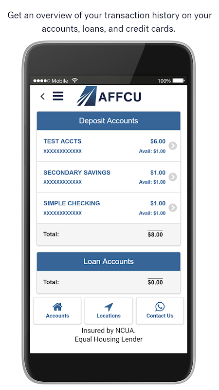 Go AFFCU Screenshot 1