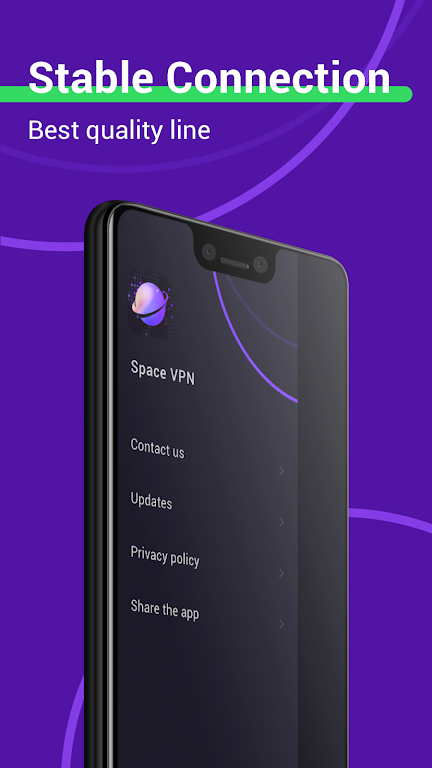 Space VPN- Security Fast Proxy Screenshot 4 