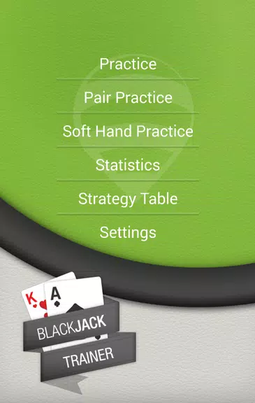 BlackJack Trainer 21 Strategy Screenshot 2 