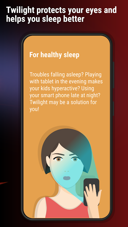 Twilight: Blue Light Filter Mod Screenshot 4 