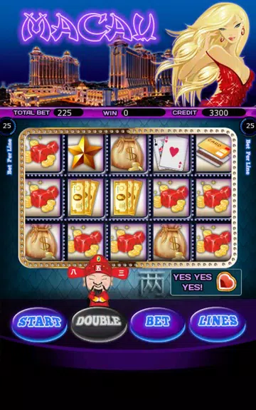 Macau Slot Machine HD Screenshot 1