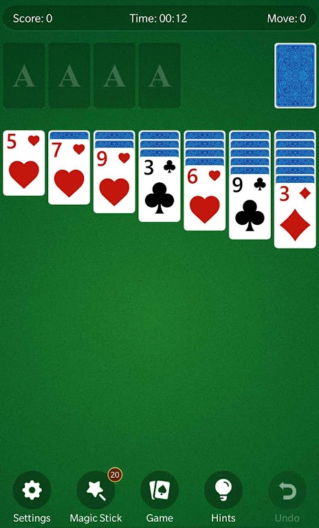 Classic Solitaire Klondike Mania - Free Card Games Screenshot 1