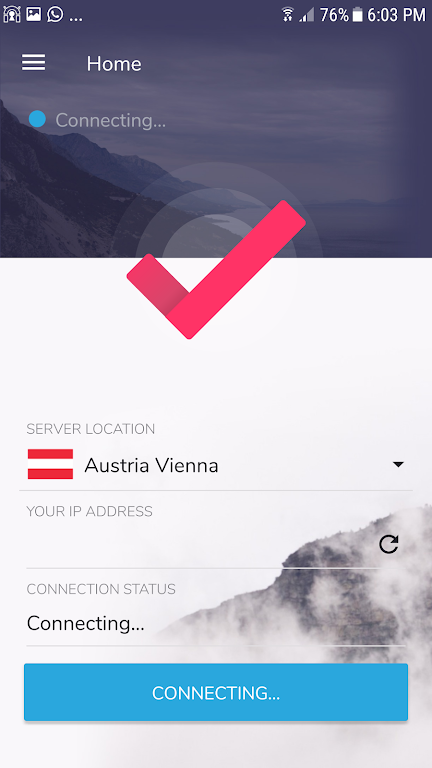 VPN Area: Fast VPN for Android Screenshot 3