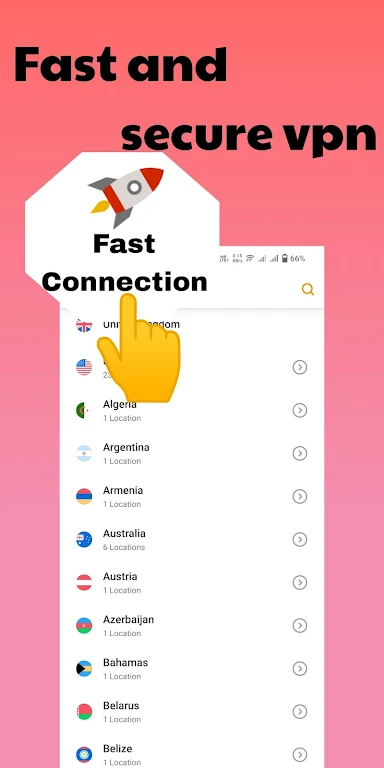 Fast Vpn- Ultimate Vpn Servers Screenshot 2 