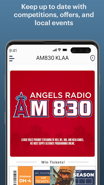 AM830 KLAA Screenshot 3 